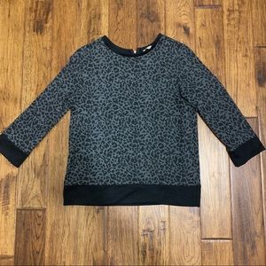 Timing | Boutique Leopard Print Top